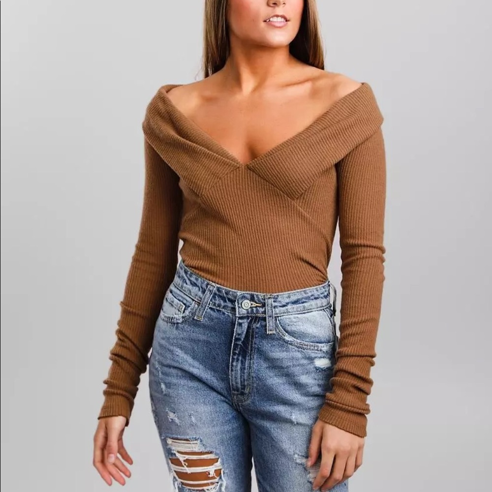NWT Free People Hot Stuff Top, Medium - Picture 2 of 7